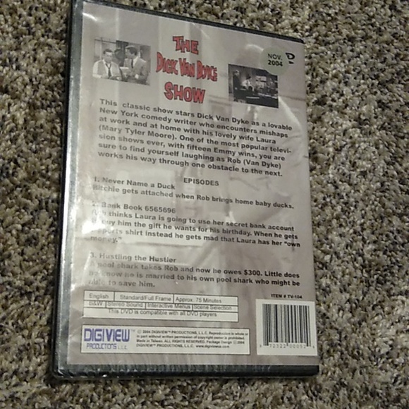 (NWT) The Dick Van Dyke Show DVD - Picture 2 of 4